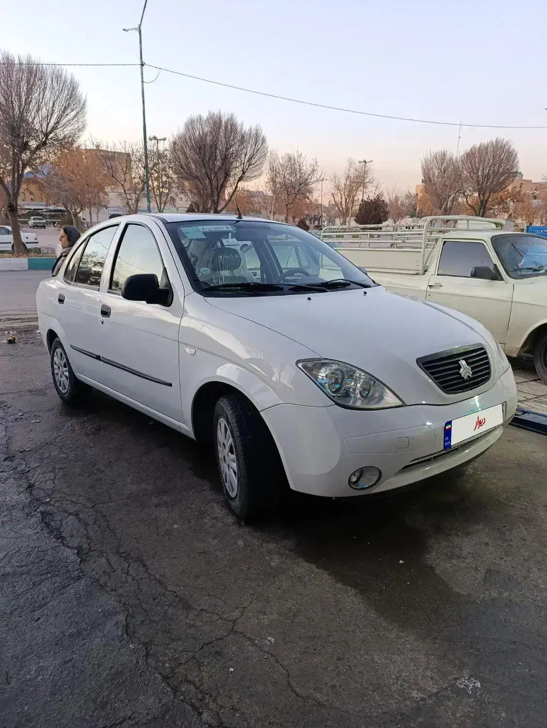 تیبا ۱ ۴۰۰ بی رنگ|خودرو سواری و وانت|کرمانشاه, |دیوار