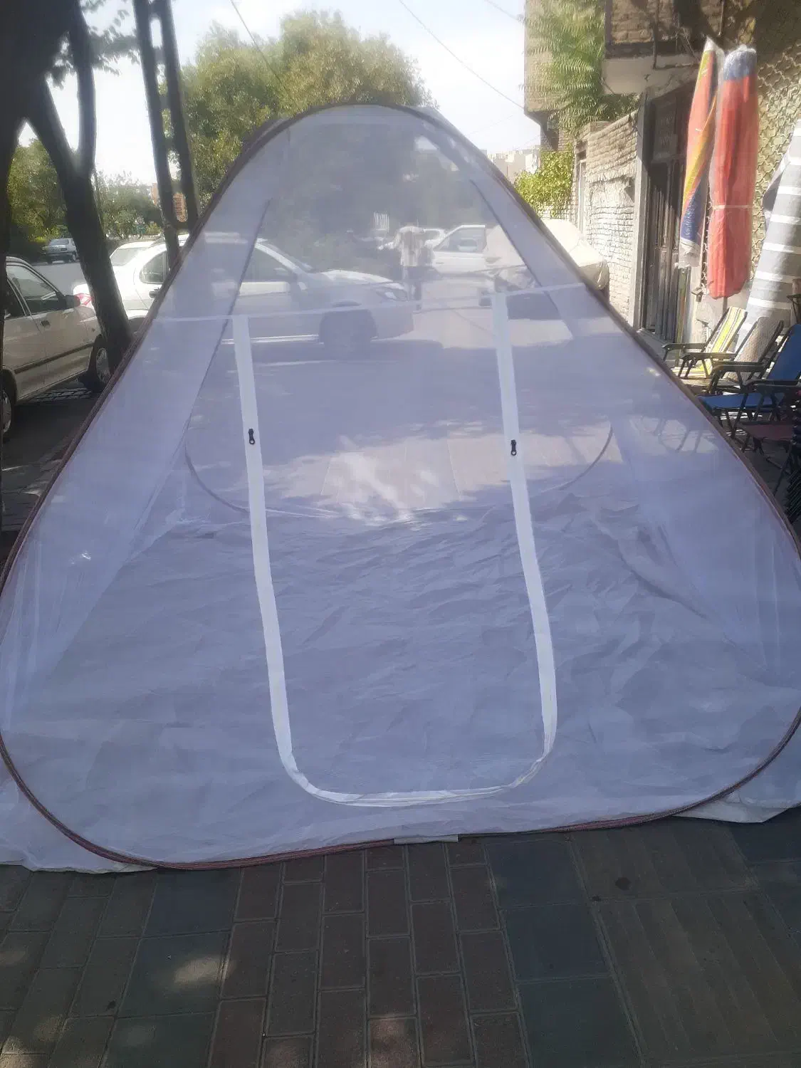 چادر پشه بند کودک و مسافرتی در سایز بندی|کوهنوردی و کمپینگ|تبریز, |دیوار