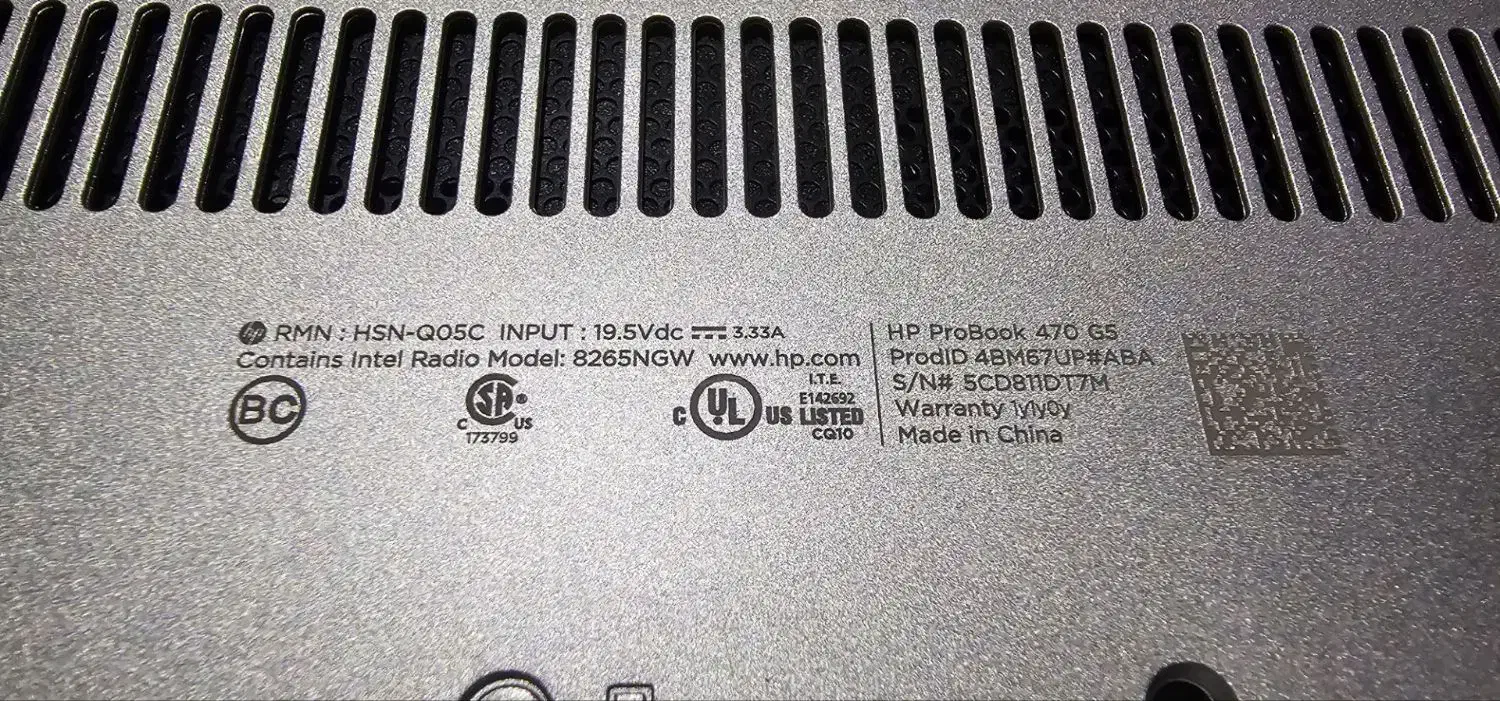 لپ تاپ laptop اچ پی hp|رایانه همراه|بجنورد, |دیوار