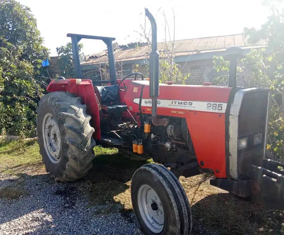 تراکتور مدل ۸۴ خیلی سالم|خودرو سنگین|سرخنکلاته, |دیوار