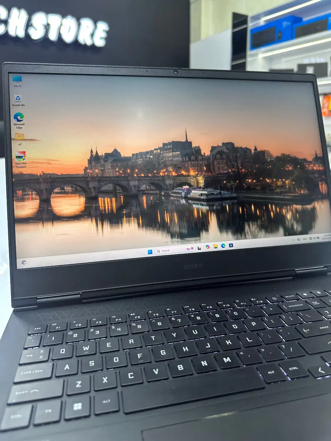 لپتاپ اچ پی امن  hp omen16 8g 4060|رایانه همراه|سنندج, |دیوار