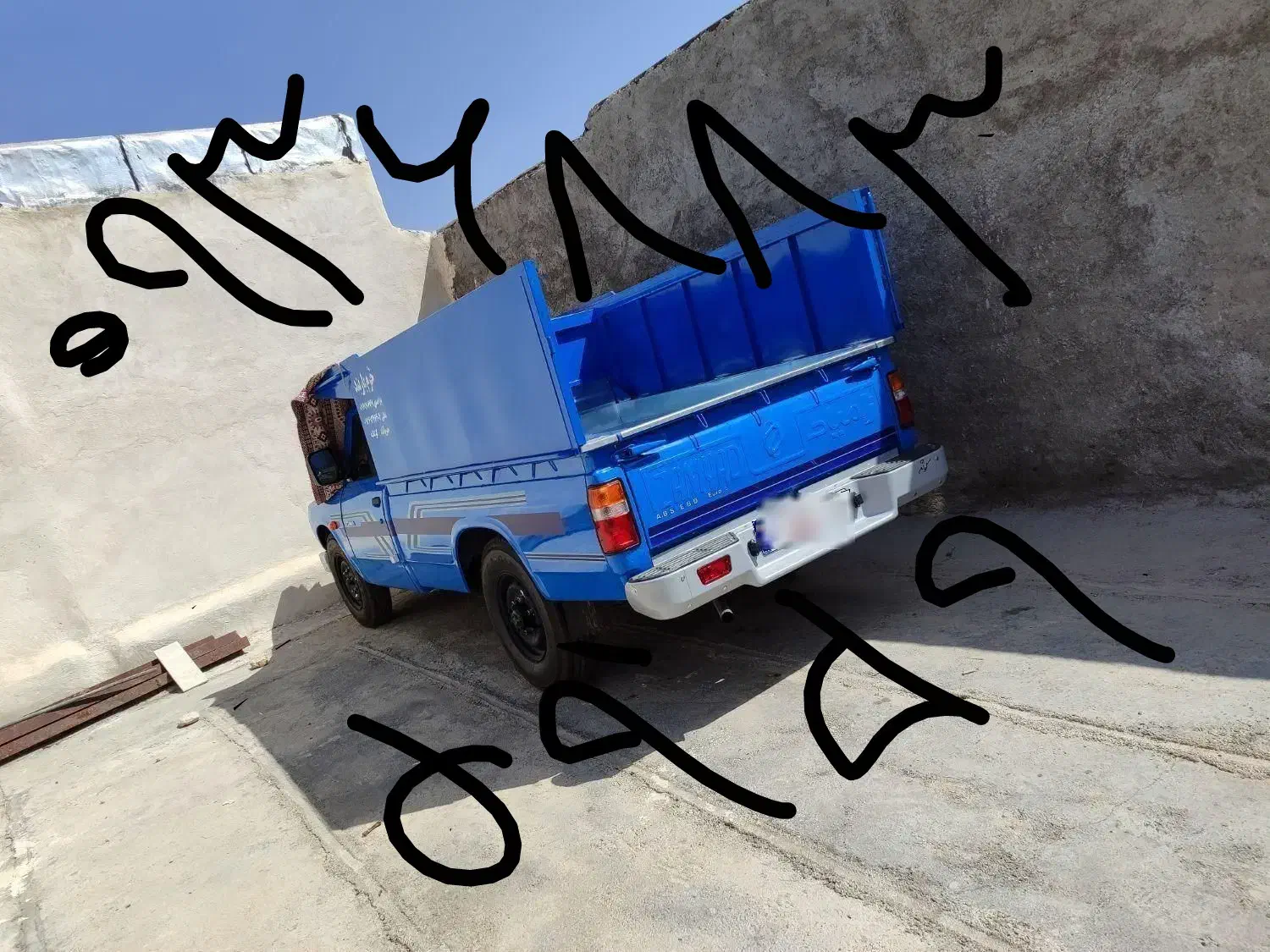 نیسان ۴۰۳|خودرو سواری و وانت|خرم‌آباد, |دیوار