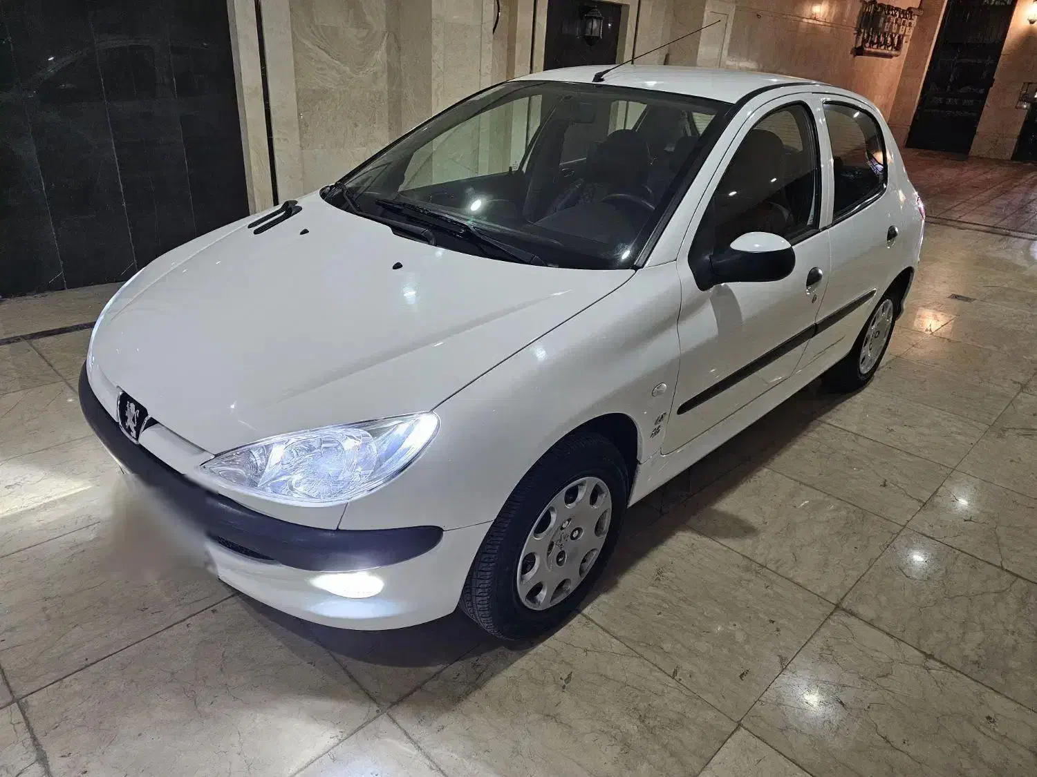 پژو ۲۰۶ مدل ۹۹ تیپ ۵ tu5 بدون رنگ|خودرو سواری و وانت|مشهد, سپاد|دیوار