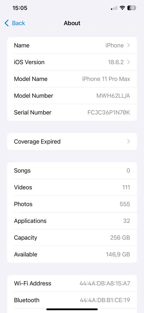 گوشی ایفون ۱۱پرو مکس|موبایل|مشهد, هدایت|دیوار