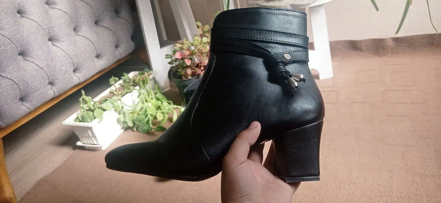 کفش پاشنه بلند نیم بوت|کیف، کفش، کمربند|سبزوار, زینبیه|دیوار