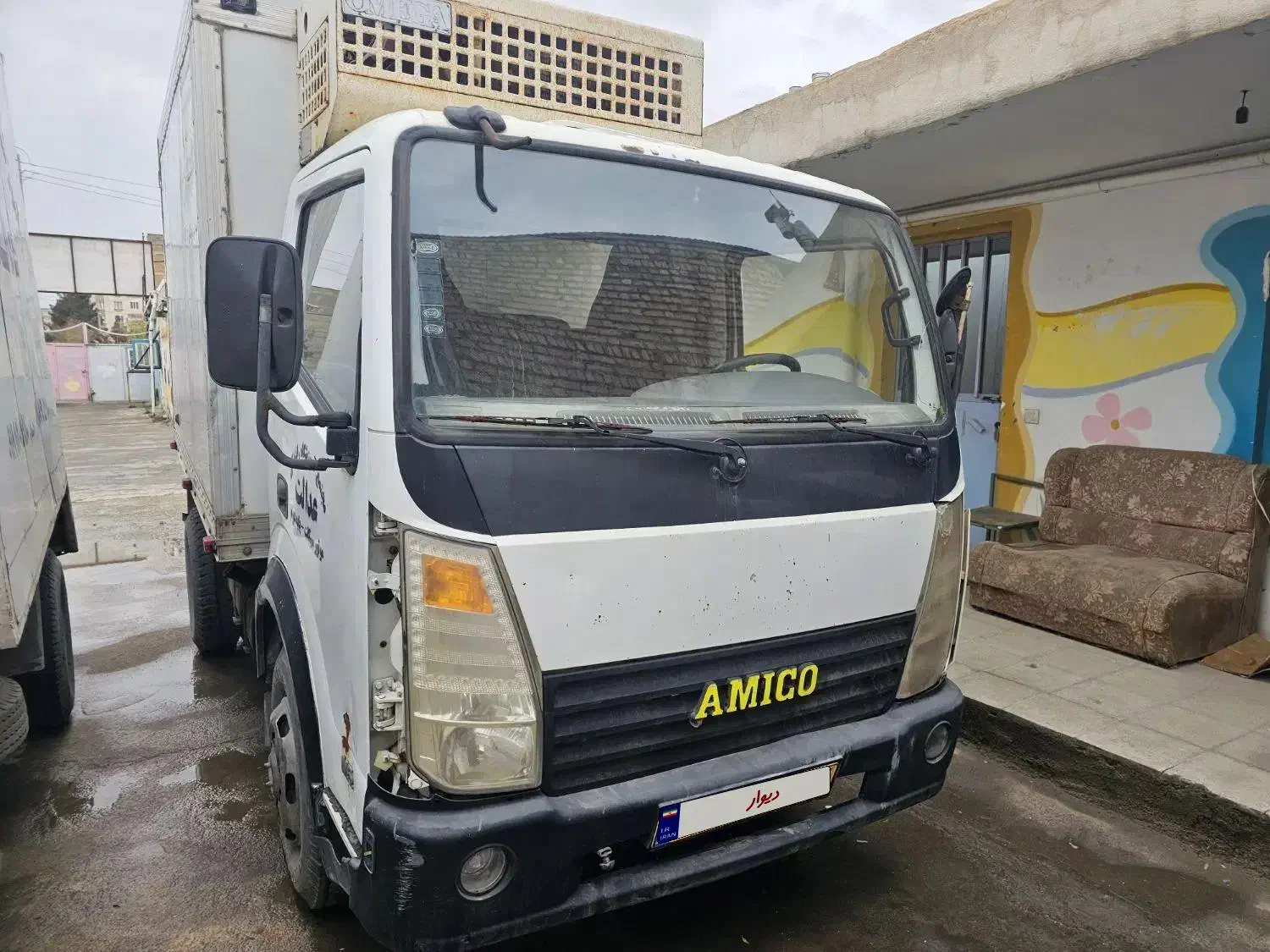 امیکو ۵۲۰۰ یخچال دار|خودرو سنگین|آبیک, |دیوار