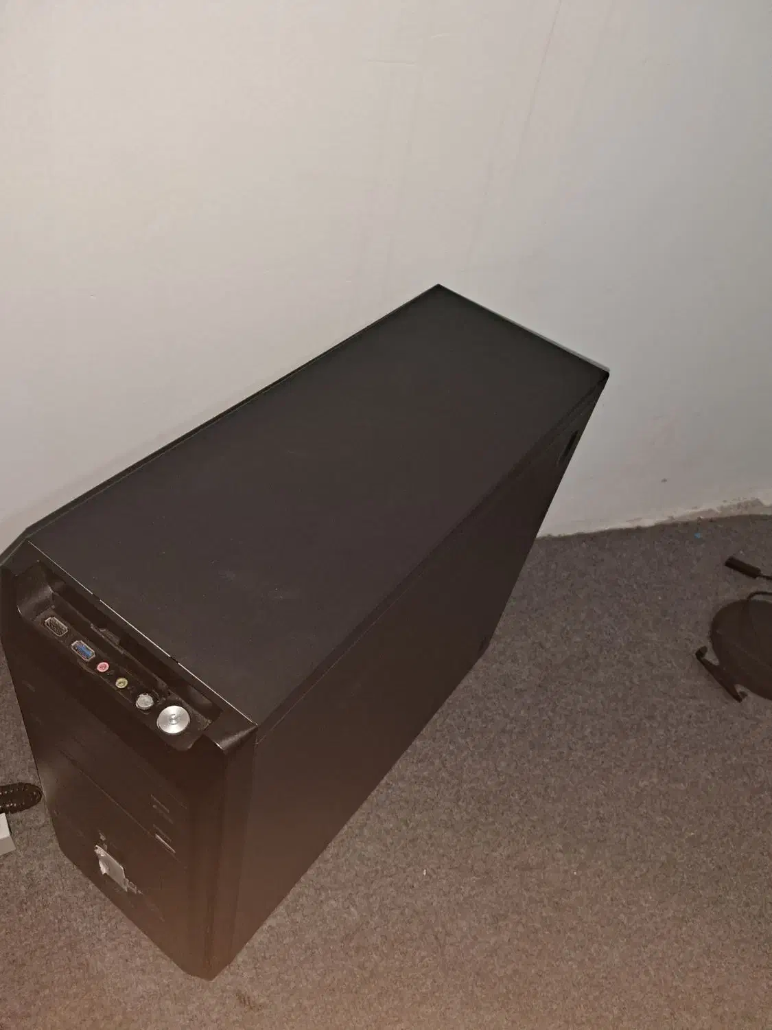 فروش کیس سیستم کامپیوتر گیمینگ خانگی pc case|رایانه رومیزی|چالوس, |دیوار