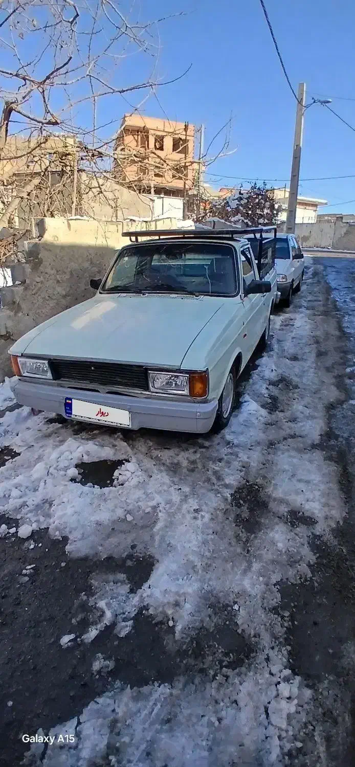 پیکان وانت مدل۹۳ بی رنگ|خودرو سواری و وانت|بومهن, |دیوار