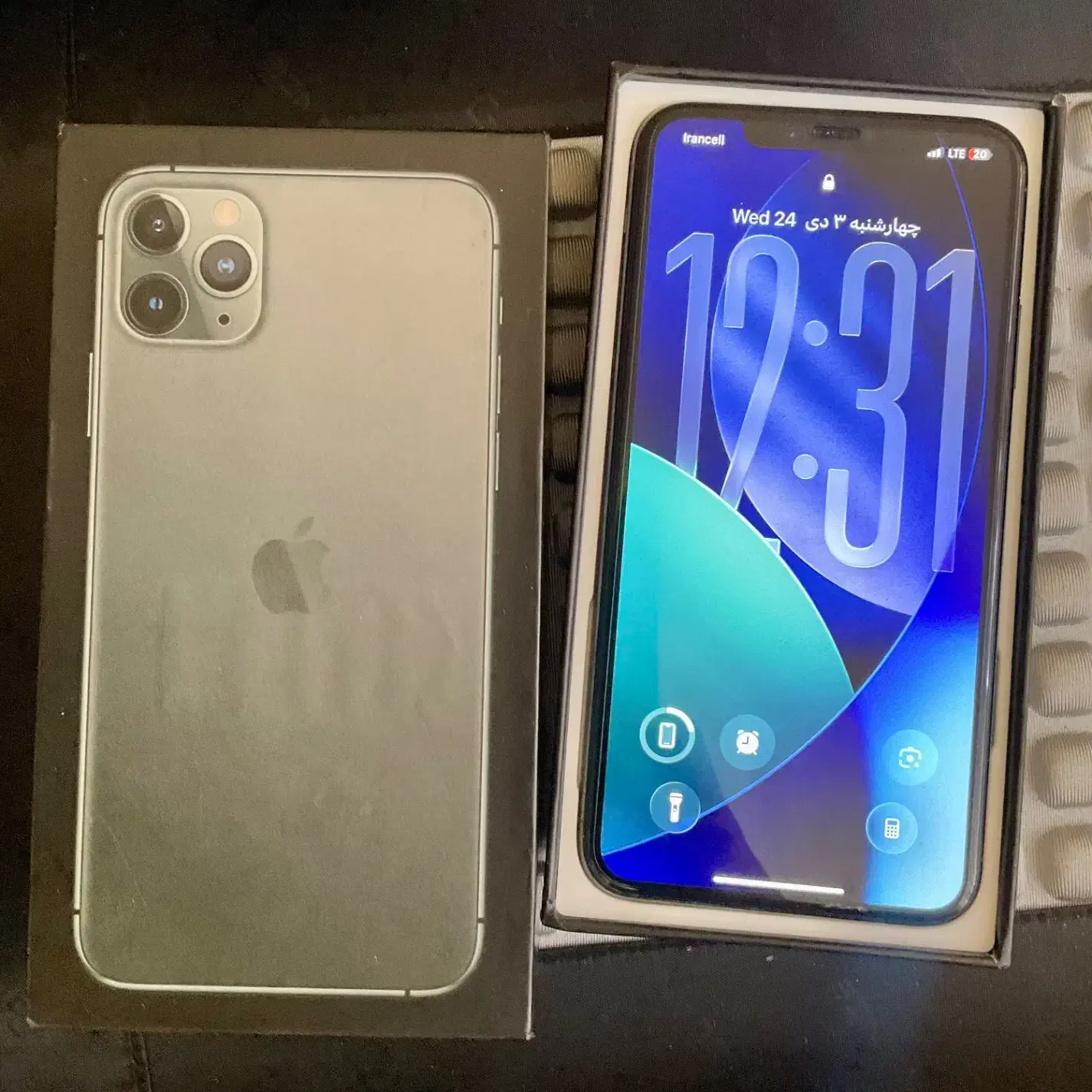 iPhone 11pro max 256|موبایل|سرخنکلاته, |دیوار