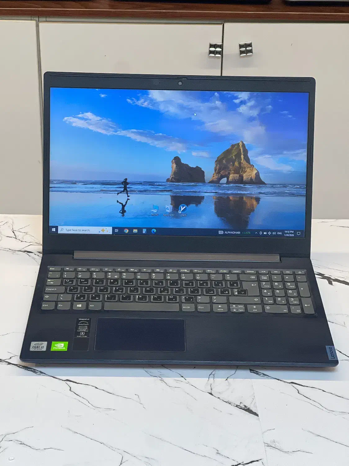 لپتاپ لنوو نسل دهم گرافیکدار L3|رایانه همراه|تهران, بلوار کشاورز|دیوار