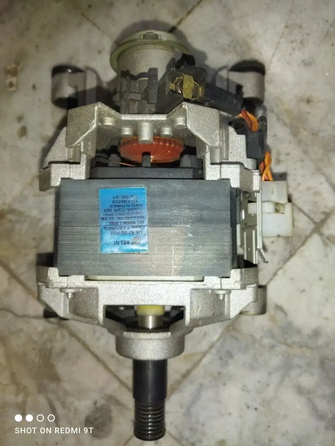 موتور ماشین لباس شویی در حد نو|ماشین لباسشویی و خشککن لباس|خمینیشهر, |دیوار