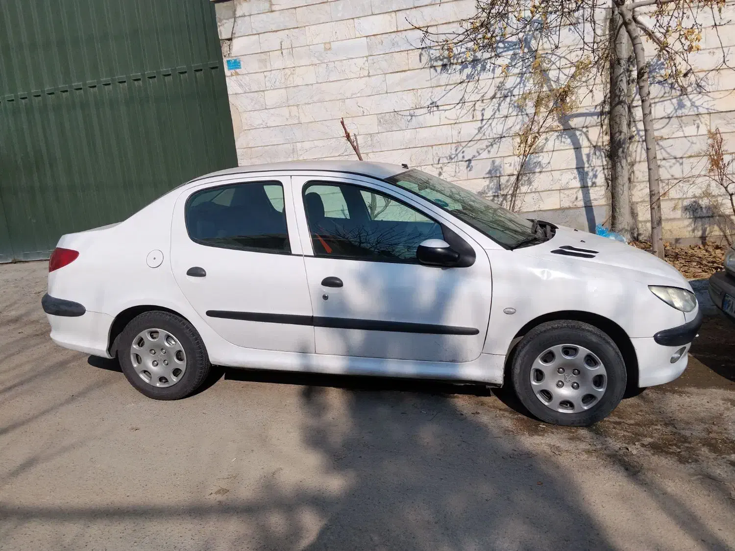 206sd v8|خودرو سواری و وانت|بومهن, |دیوار