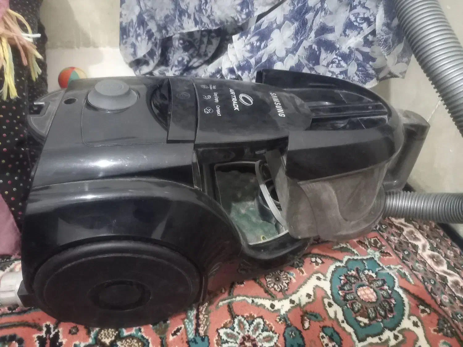 جاروبرقی سامسونگ درحدنوبفروش می رسد|جاروبرقی، جارو شارژی، بخارشو|سراوان, |دیوار