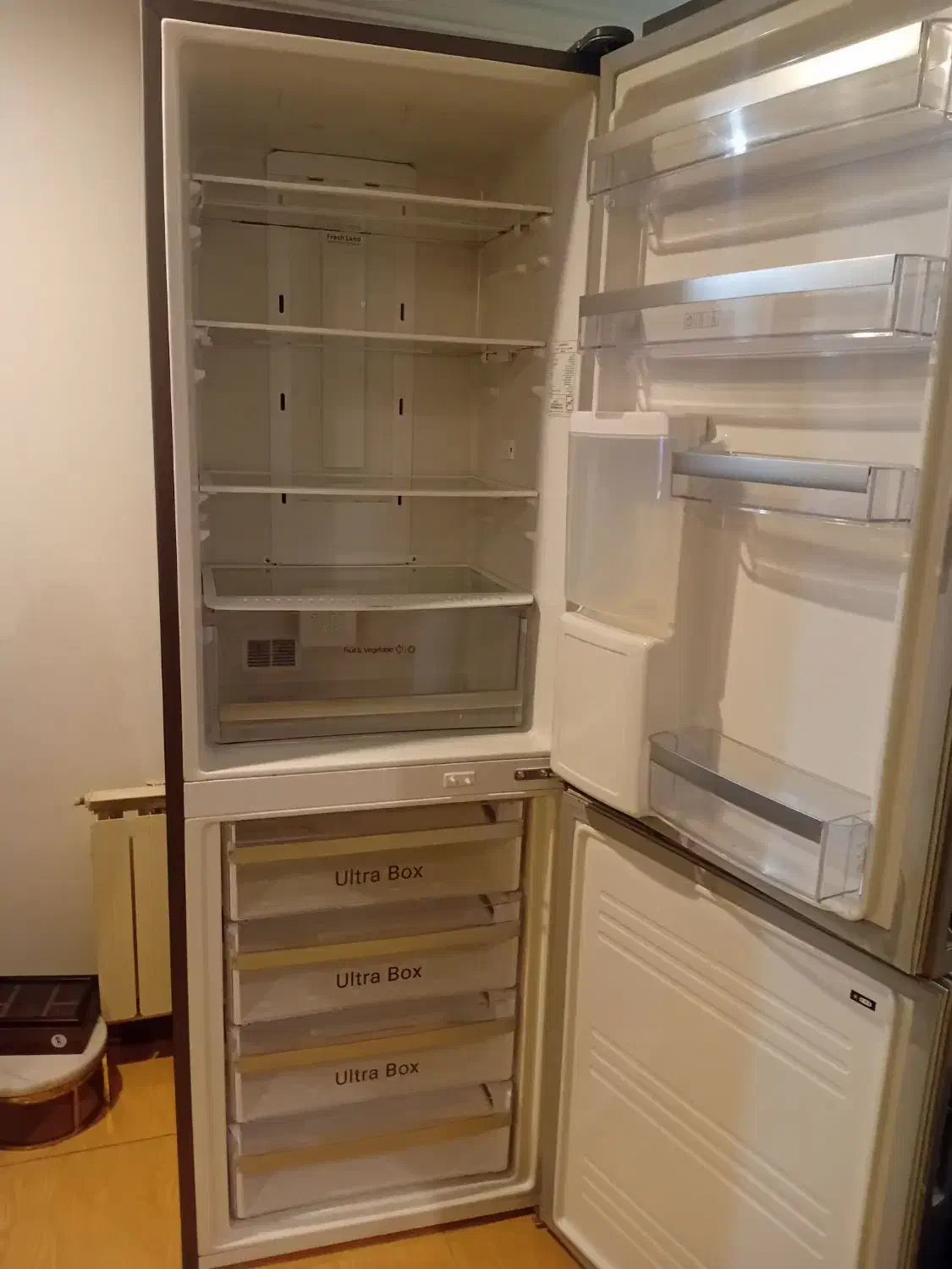 یخچال دوو کاملا نو|یخچال و فریزر|رشت, دیلمان|دیوار