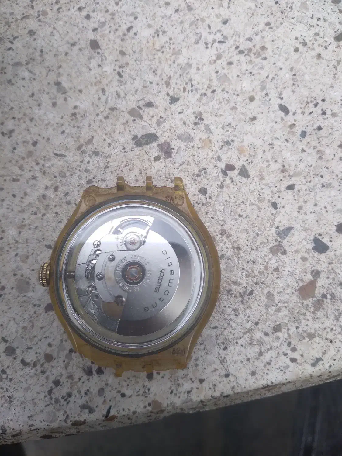 ساعت مچی سواچ اتوماتیک|ساعت|آفتاب, |دیوار