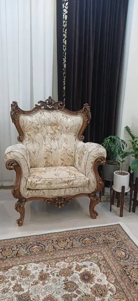 مبل ۹ نفره|مبلمان خانگی و میز عسلی|تهران, شهرک آزمایش|دیوار