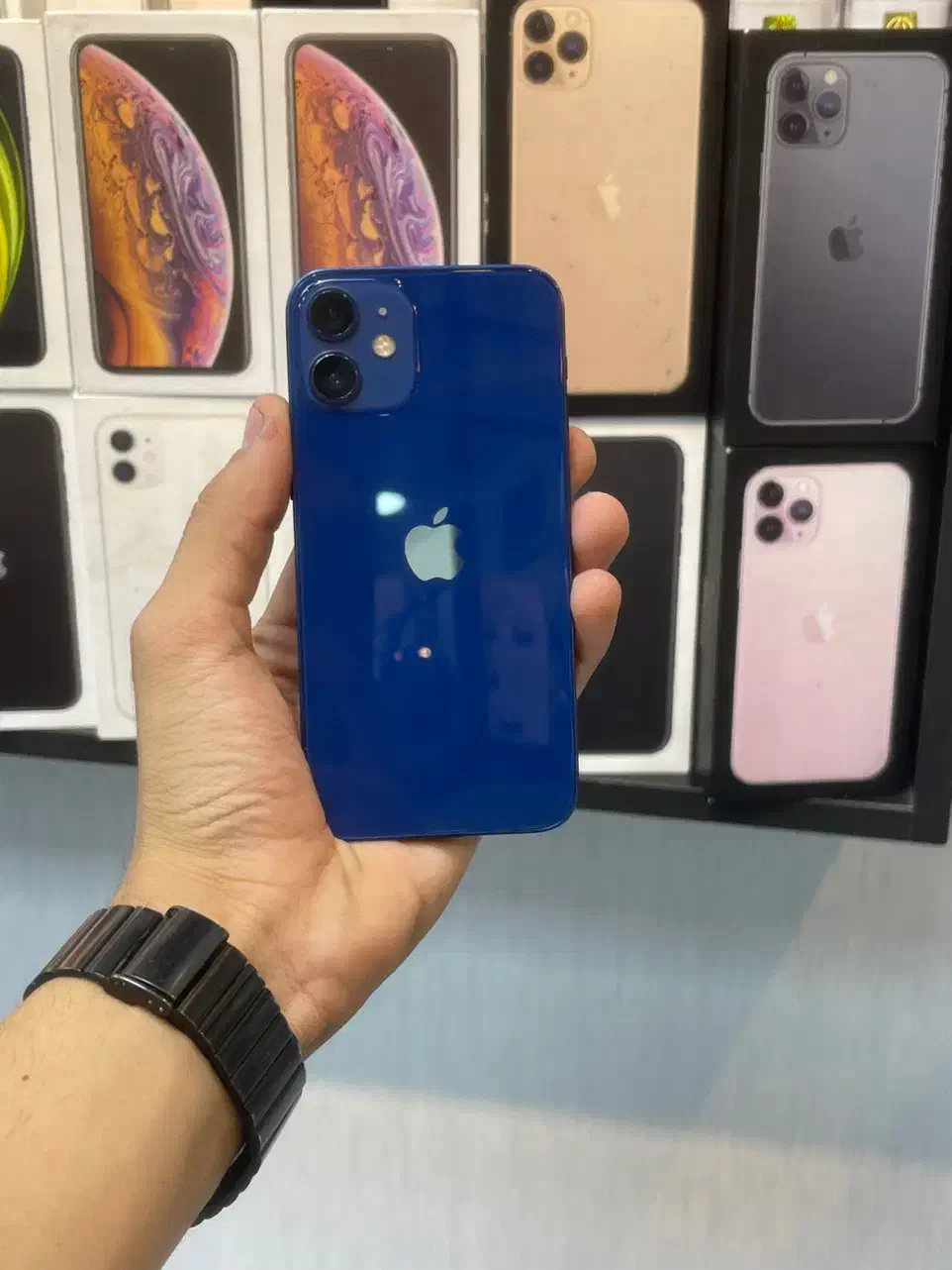ایفون ۱۲مینی ۱۲۸گیگiphone 12mini|موبایل|کرج, گلشهر|دیوار