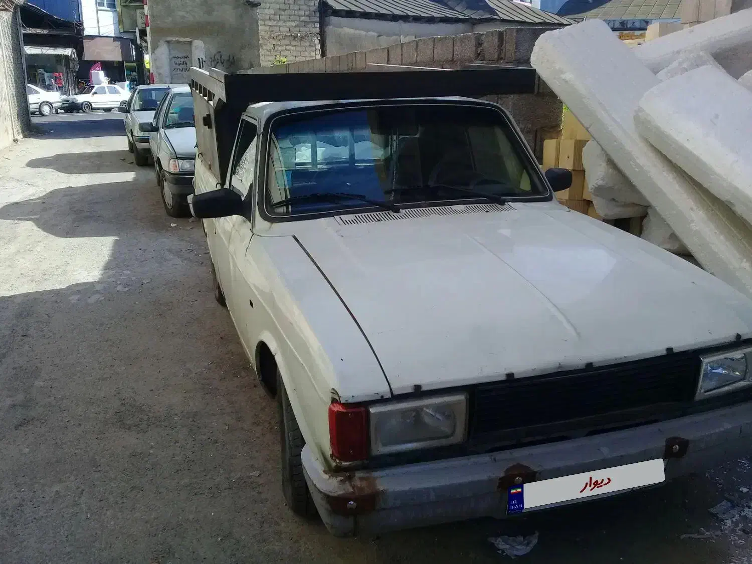 پیکان وانت مدل ۹۳|خودرو سواری و وانت|فومن, |دیوار