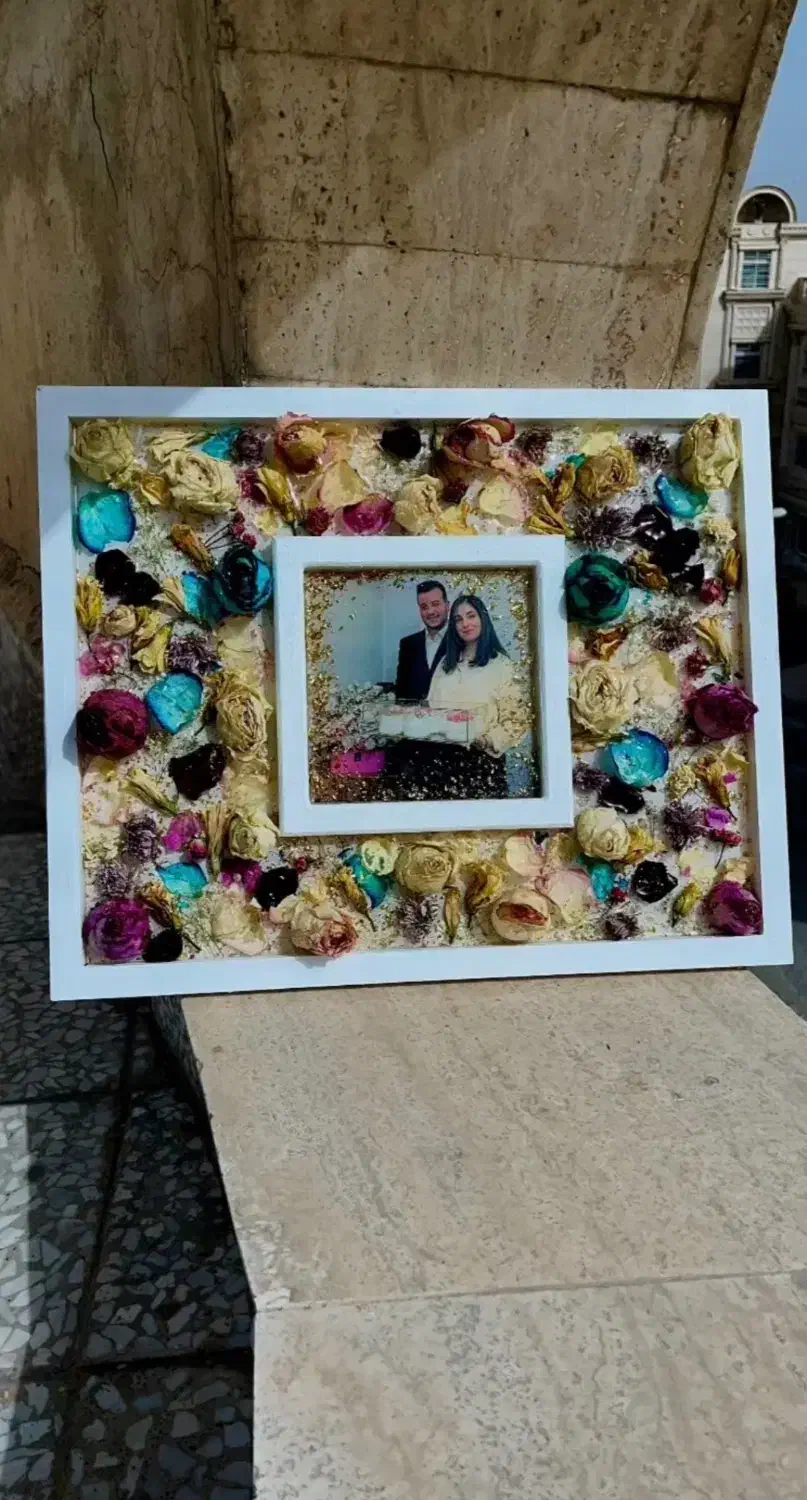 حراج تابلو دکوراتیو نوزاد و کودک و عروس رزینی|حراج|تهران, زعفرانیه|دیوار