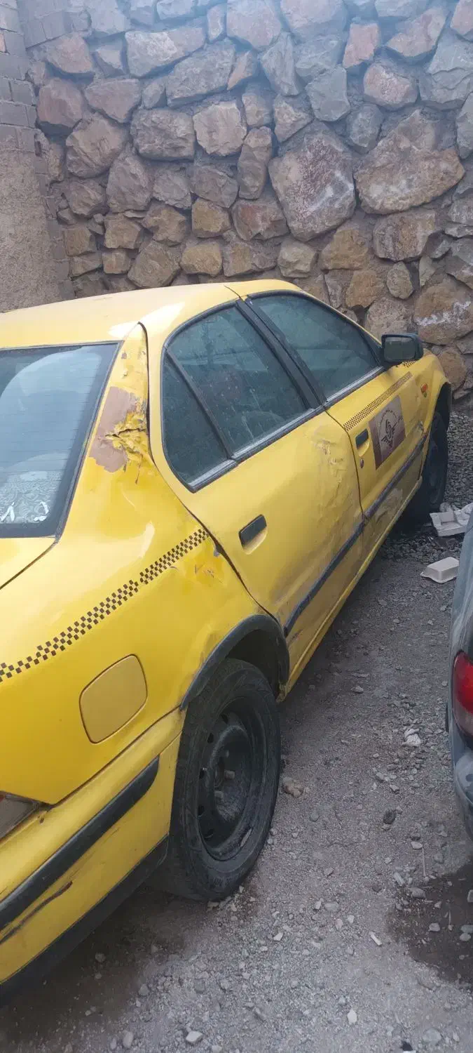 تاکسی دوگانه مدل ۸۶|خودرو سواری و وانت|رودهن, |دیوار