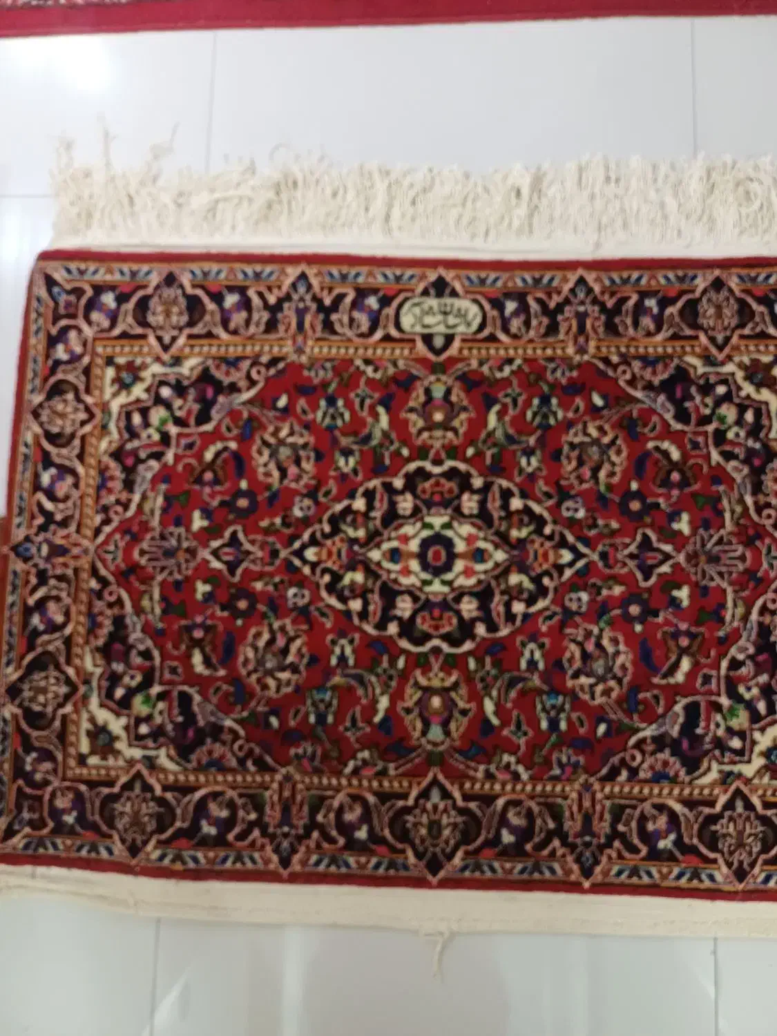 پشتی دست بافت کاشان شاد سر در حد|پشتی|تهران, آزادشهر|دیوار