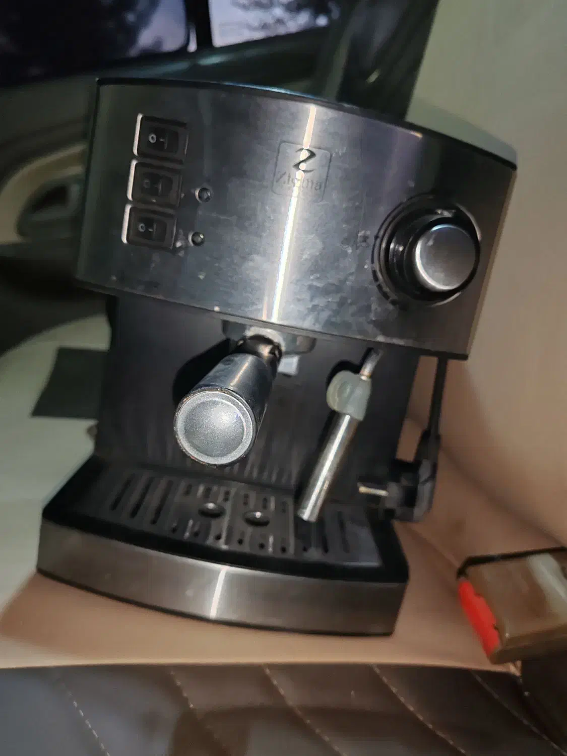 اسپرسو ساز قهوه ساز|سماور، چای‌ساز، قهوه‌ساز|تربت‌حیدریه, میدان مرکزی|دیوار