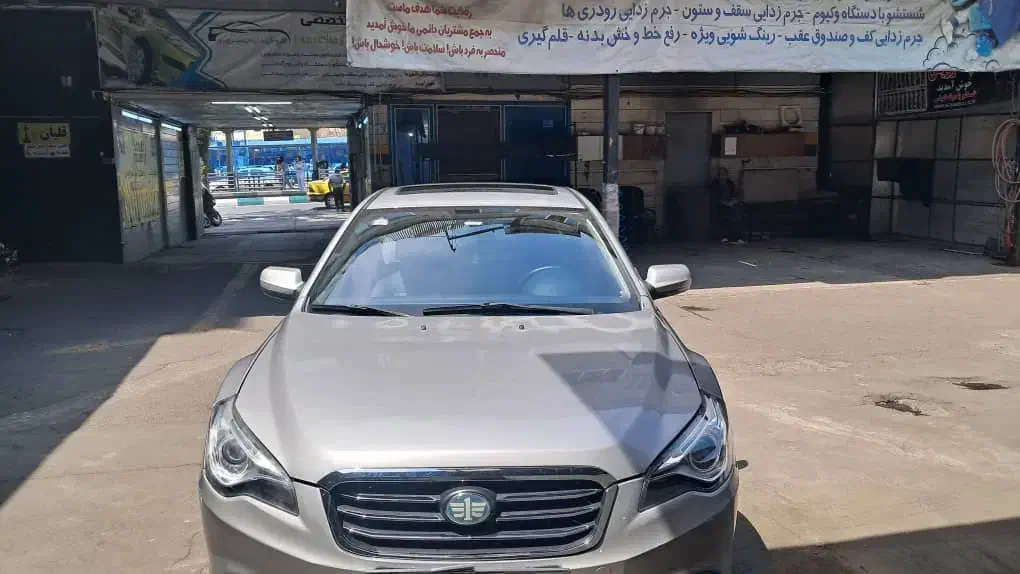 بسترن b50f سربی مدل ۹۵|خودرو سواری و وانت|تهران, نازی‌آباد|دیوار