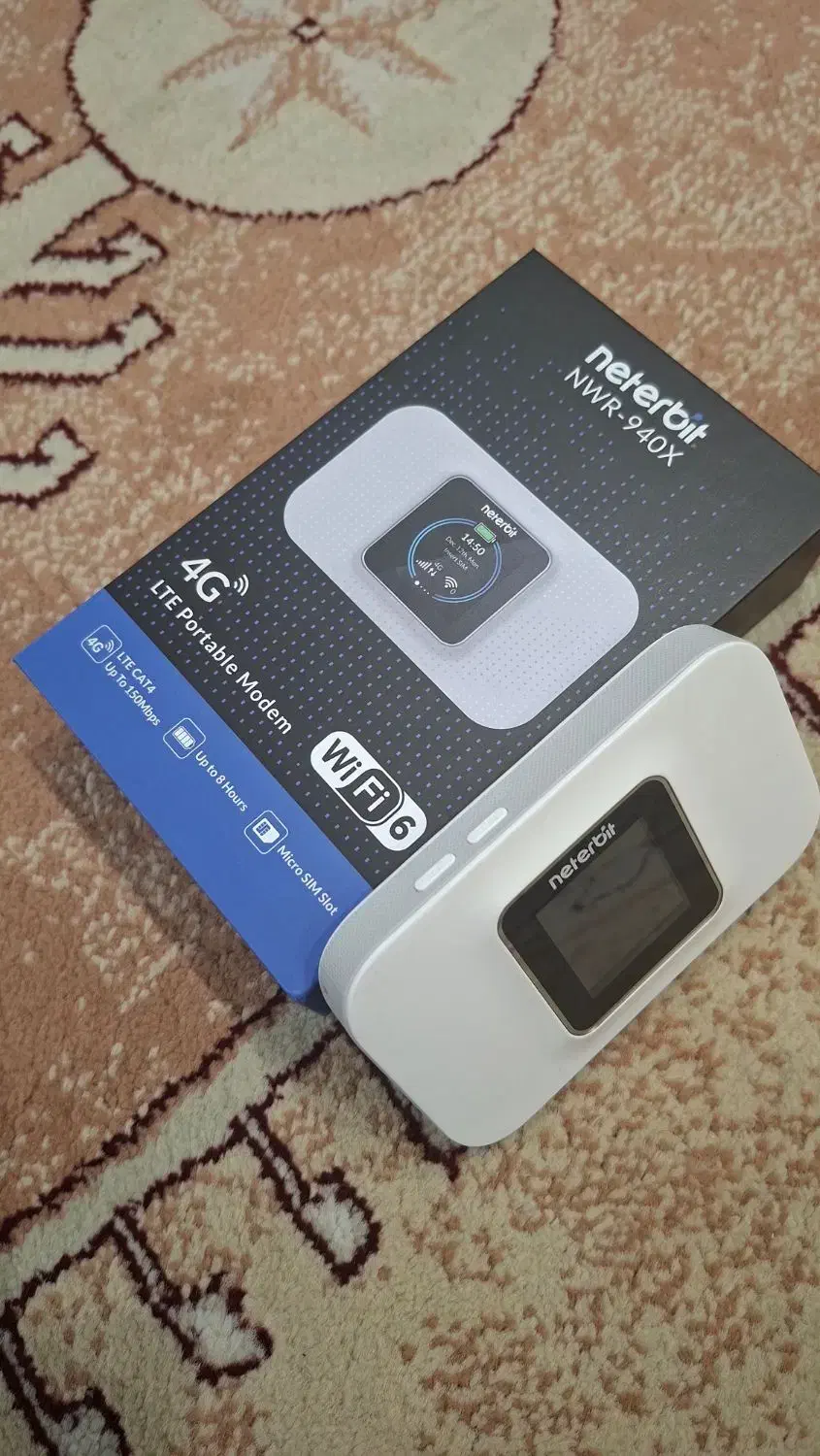 مودم نتربیت NWR-940X 4G/LTE|مودم و تجهیزات شبکه|مشهد, پنجتن|دیوار