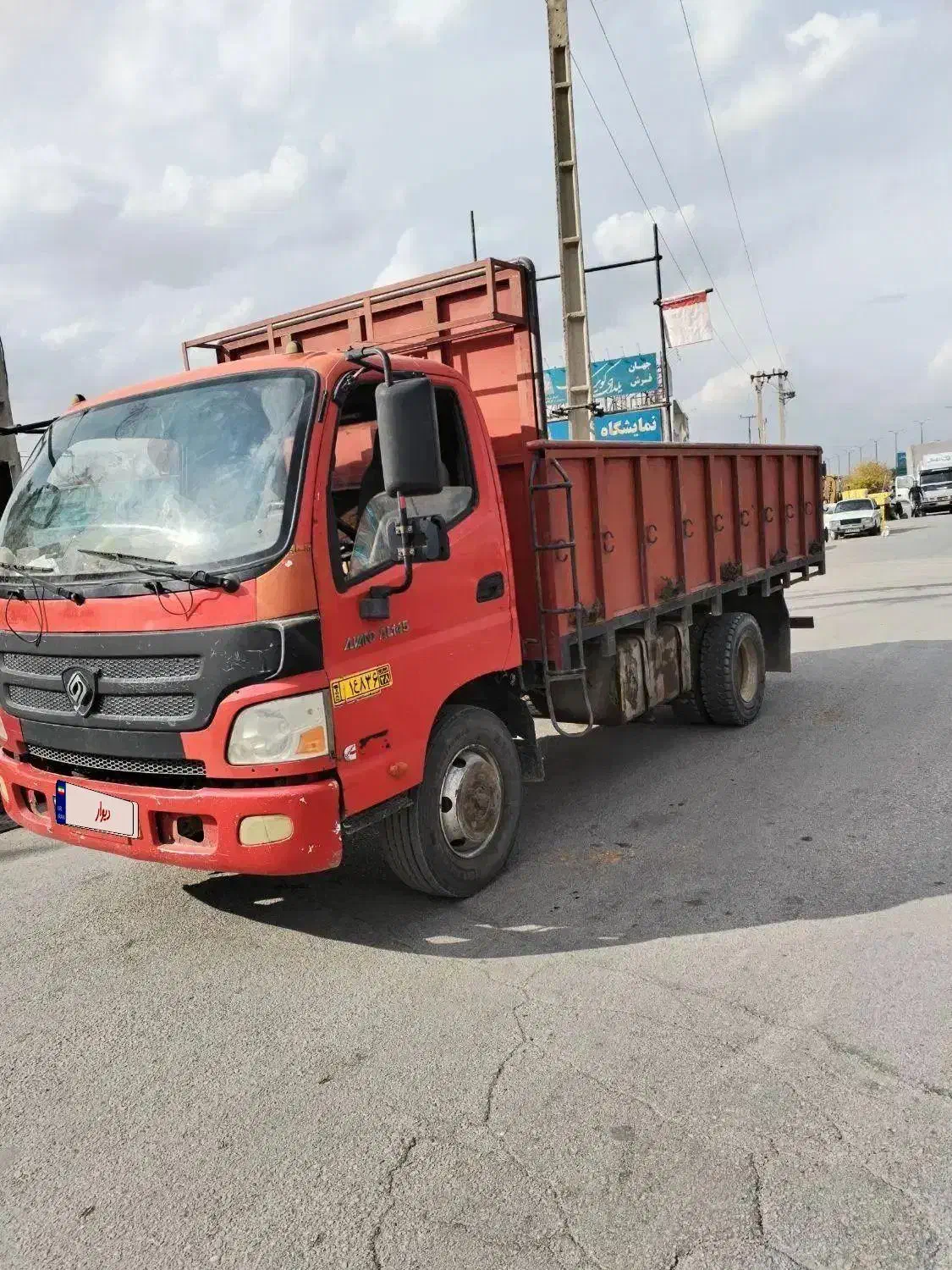 الوند 6 تن مدل 90 بی رنگ|خودرو سنگین|همدان, |دیوار