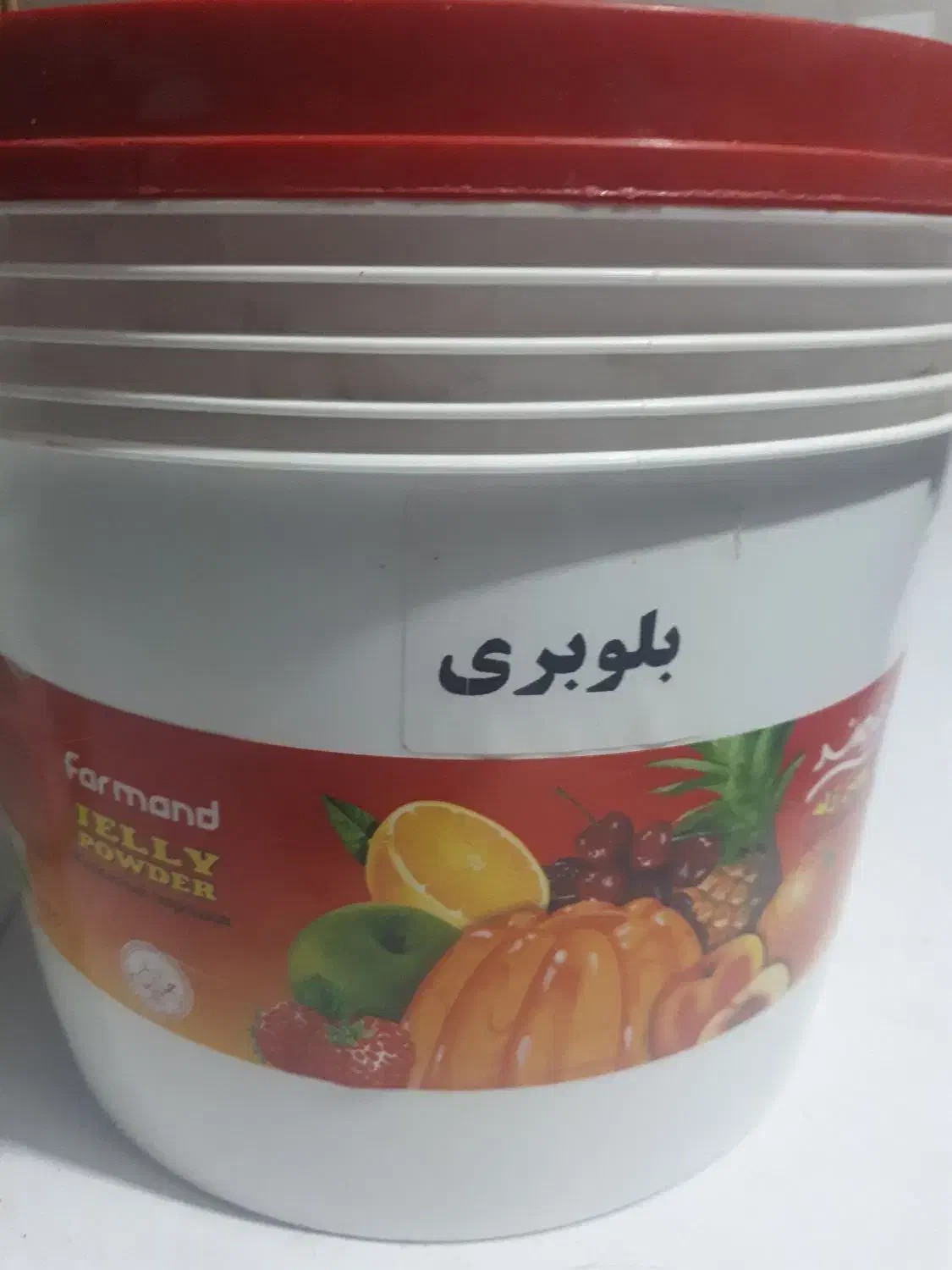 پودر ژله بزرگ سطلی|خوردنی و آشامیدنی|شیراز, جوادیه|دیوار