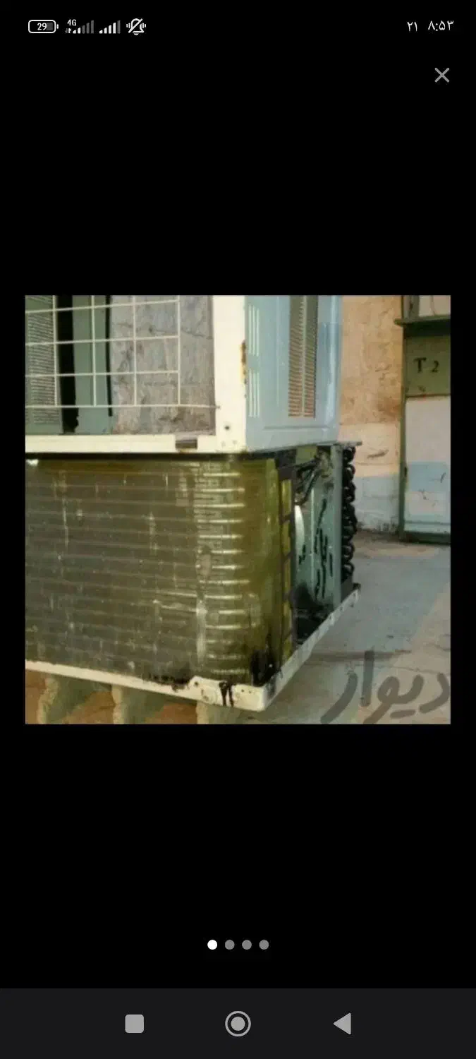 فروش و خرید کولرهای سوخته|کولر گازی و فن‌کوئل|مسجد سلیمان, |دیوار