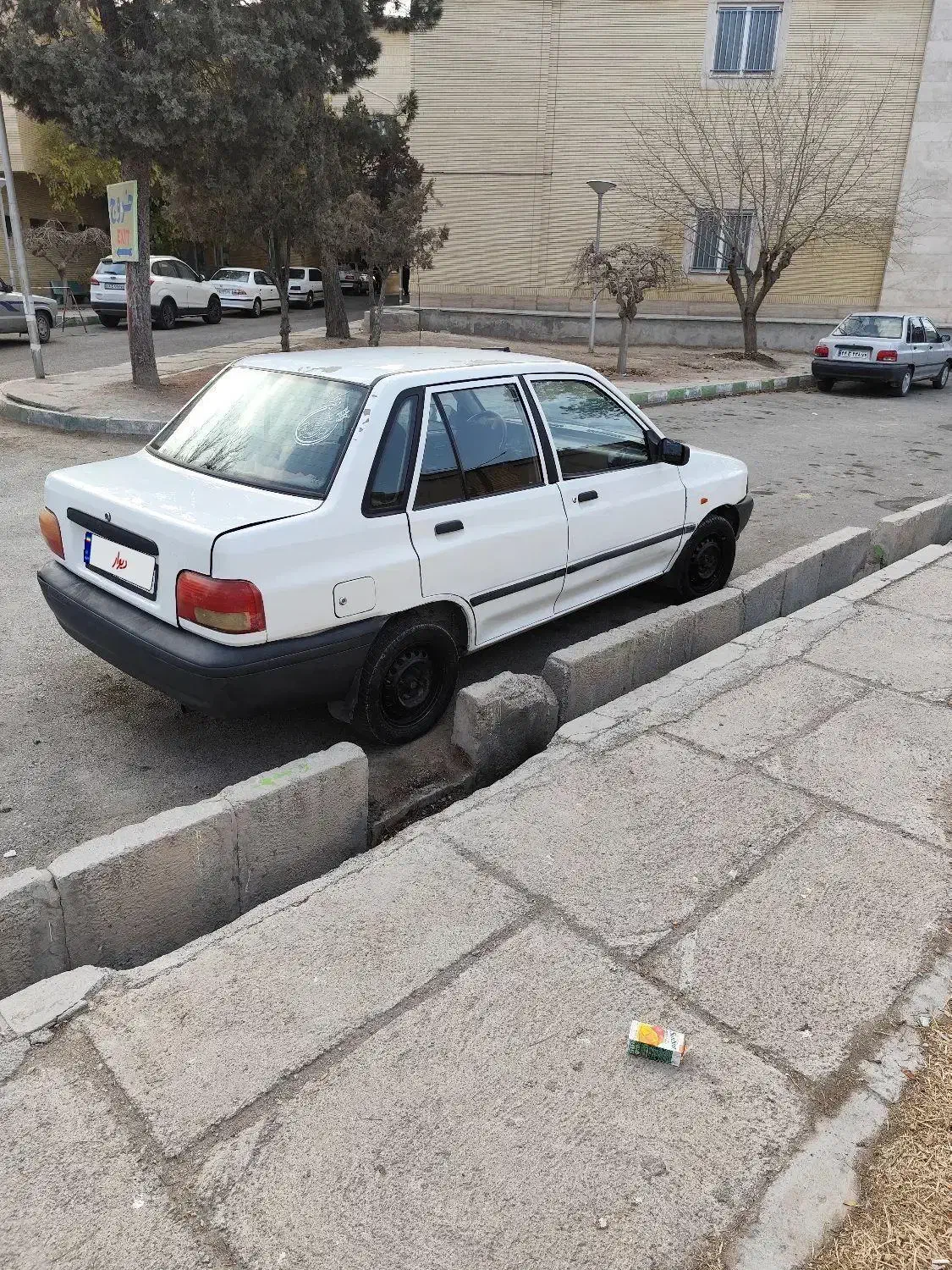 پراید 89 دوگانه فابریک|خودرو سواری و وانت|قوچان, |دیوار