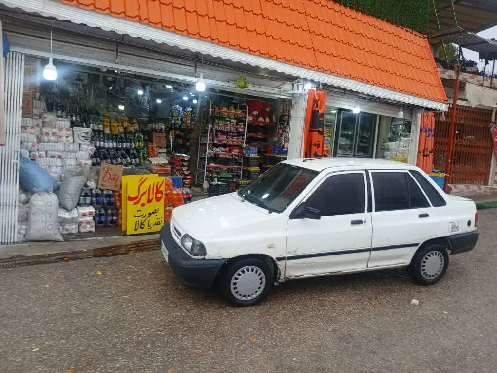 ماشین پراید سفید تمیز|خودرو سواری و وانت|یاسوج, |دیوار