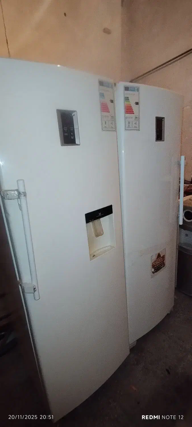 دوقلو سینجر سالم به شرط 15تومن|یخچال و فریزر|اراک, |دیوار