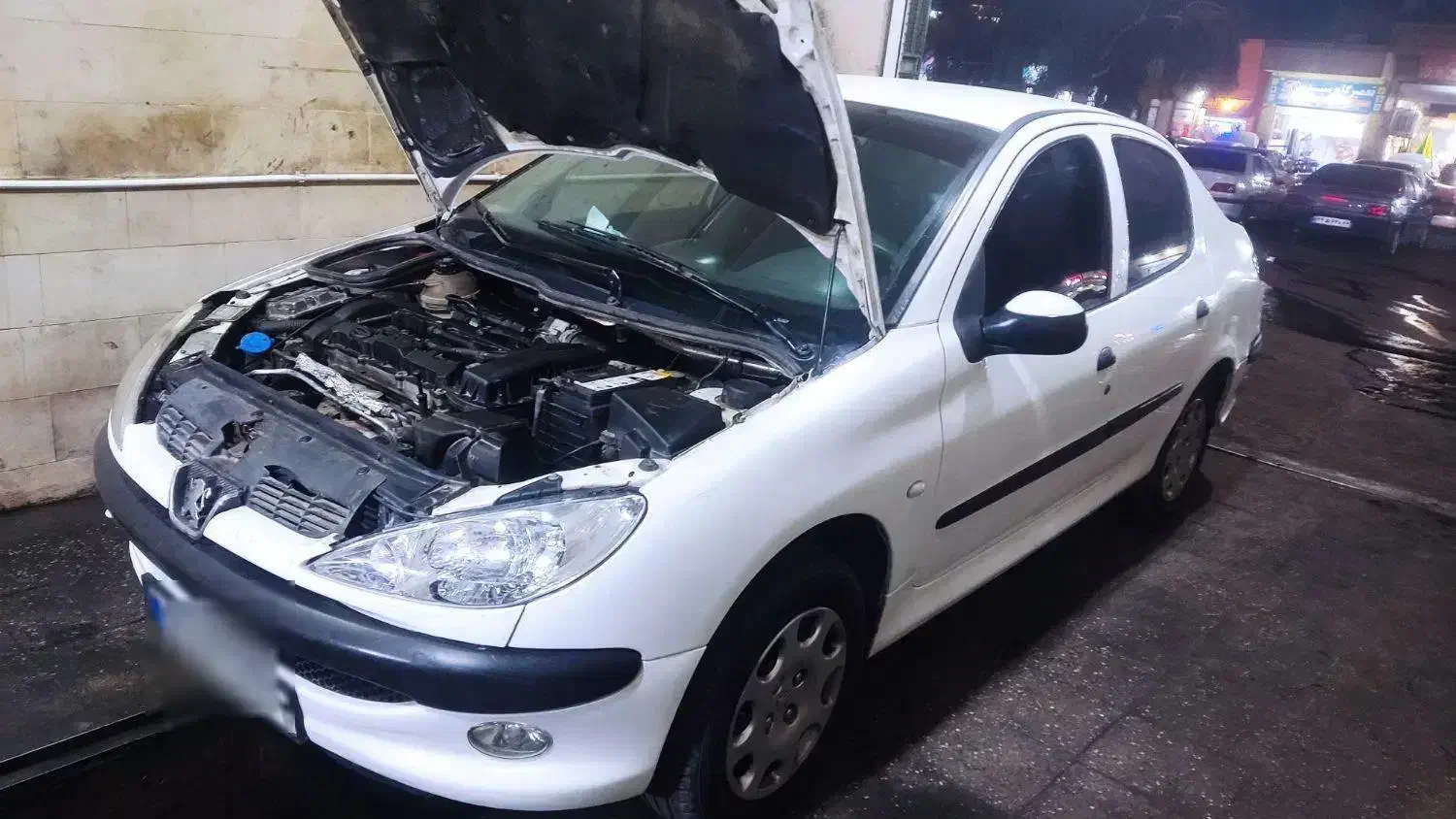 ۲۰۶تیپ ۵|خودرو سواری و وانت|فولادشهر, B8|دیوار