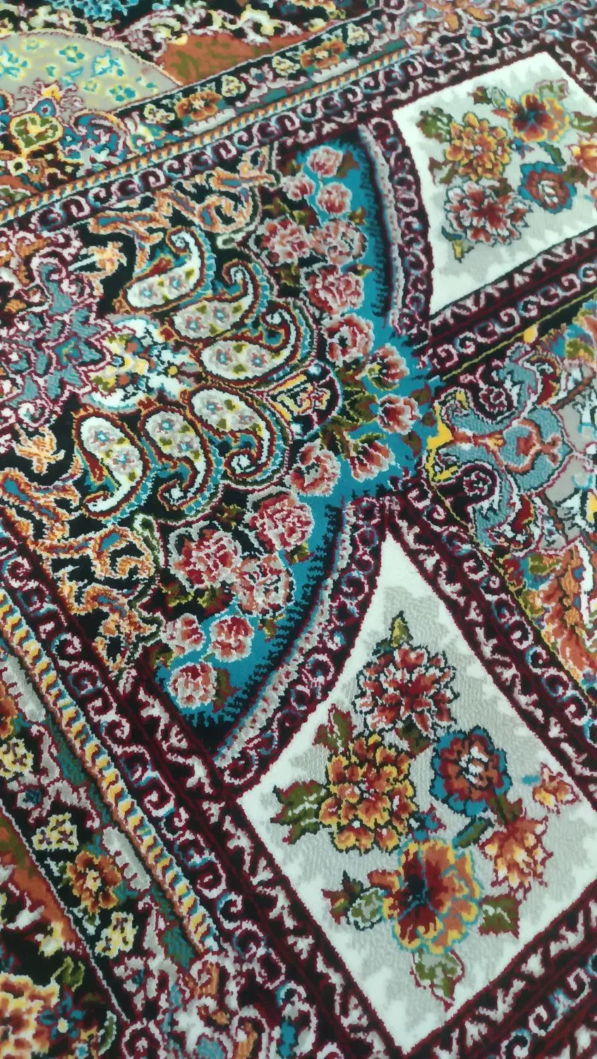 فرش شش متری|فرش|تربت‌حیدریه, قائم|دیوار