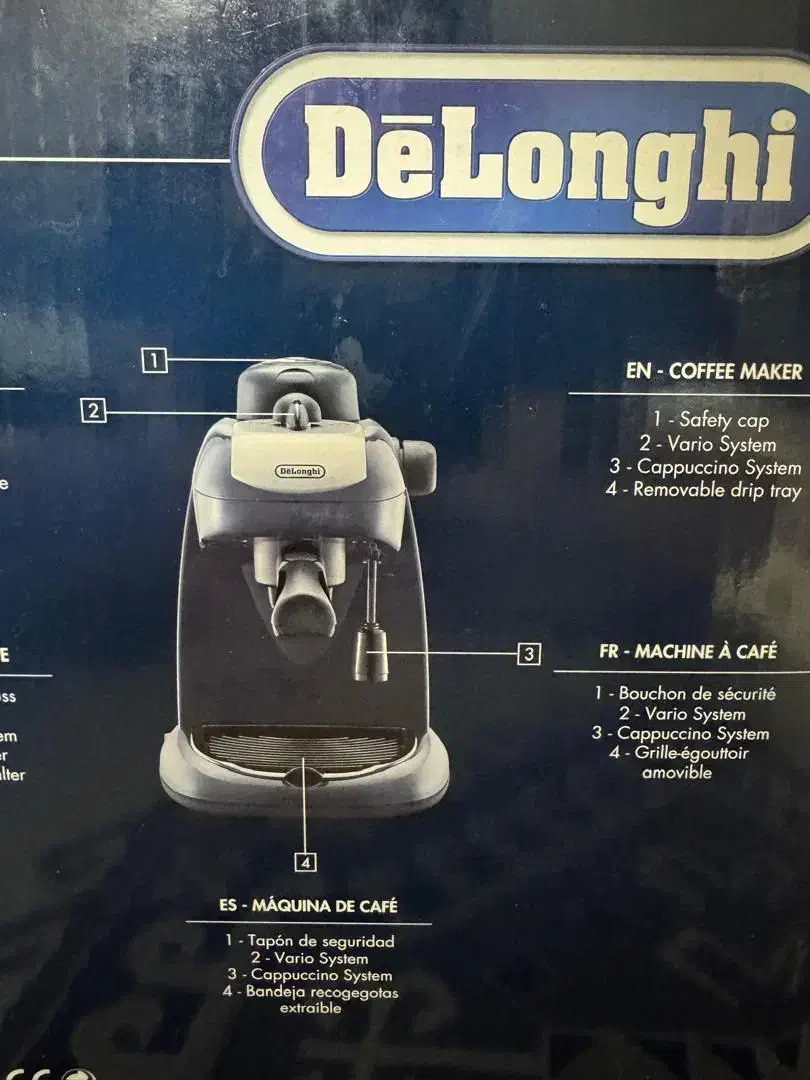 اسپرسو ساز خانگی دلونگی|سماور، چایساز، قهوهساز|تهران, جنتآباد شمالی|دیوار