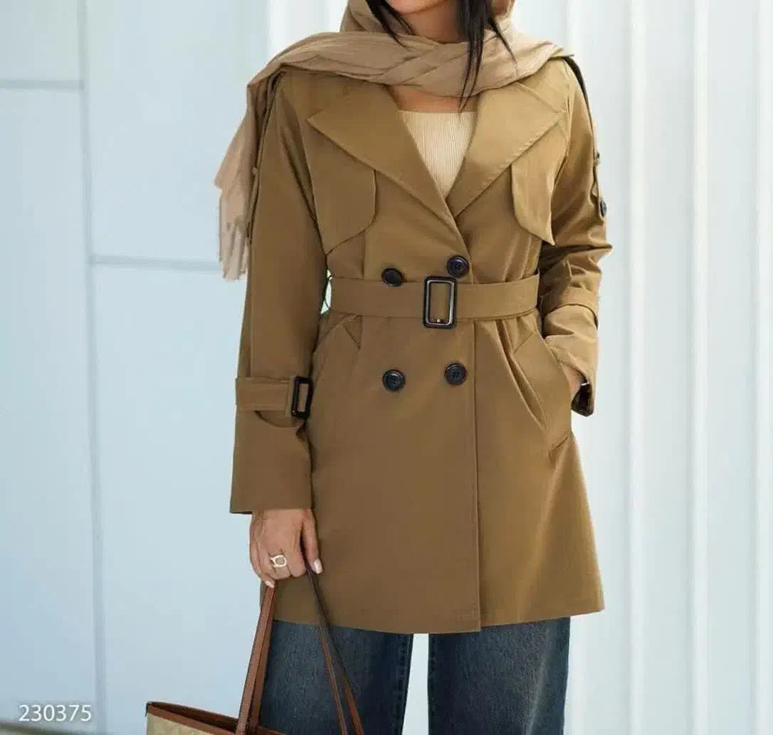 بارونی جیله دار به قیمت تولیدی|لباس|سقز, |دیوار