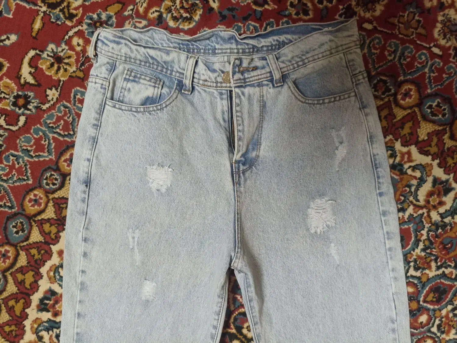 شلوار لی نیم بگم زنانه|لباس|گلبهار, شهر جدید گلبهار|دیوار