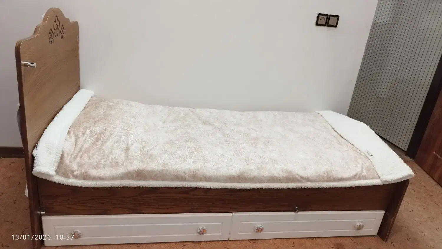 سرویس خواب کودک و نوجوان|تخت و سرویس خواب|گرگان, |دیوار