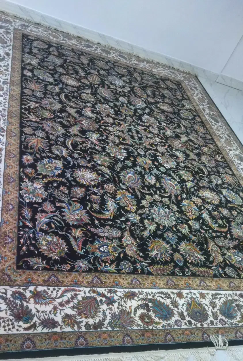 یک جفت قالی 12متری|فرش|دوگنبدان, |دیوار