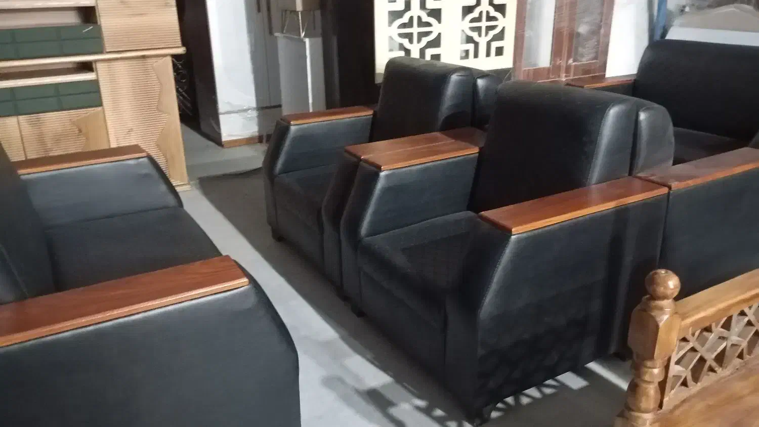 نیم ست هانی موجود قیمت خرید|مبلمان اداری|دزفول, |دیوار