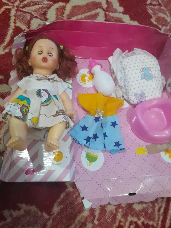 عروسک آواز خوان|اسباب‌بازی بچه|سوسنگرد, |دیوار