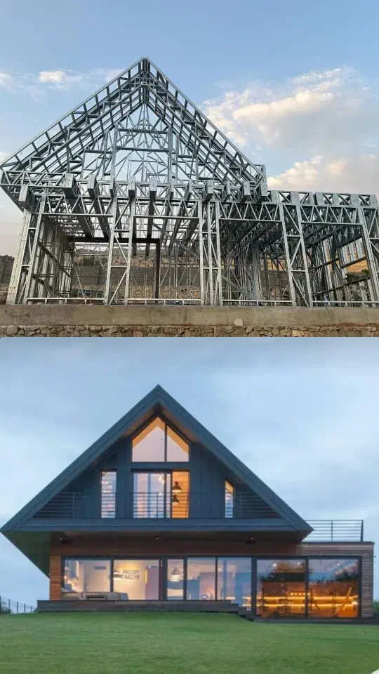 اجرای سازه LSF صفر تا صد و سبک سازی و اضافه بنا|خدمات پیشه و مهارت|رودسر, |دیوار