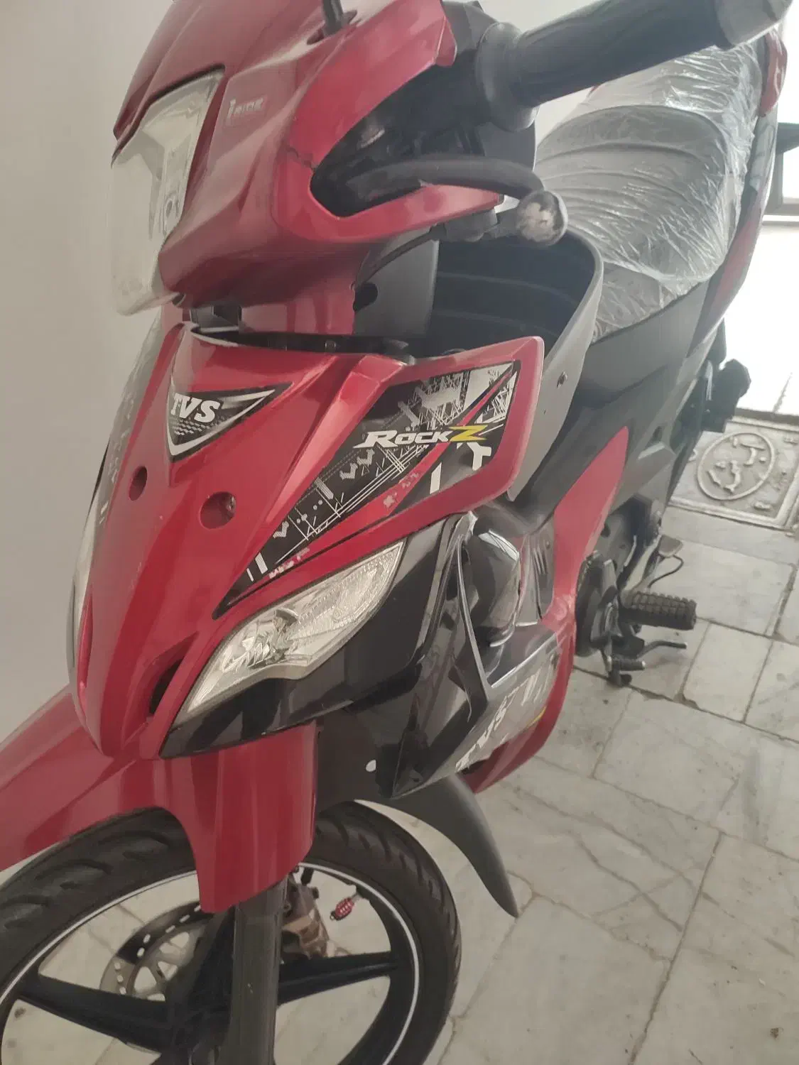 تی وی اس راکز مدل ۹۵|موتورسیکلت|مشهد, رسالت|دیوار