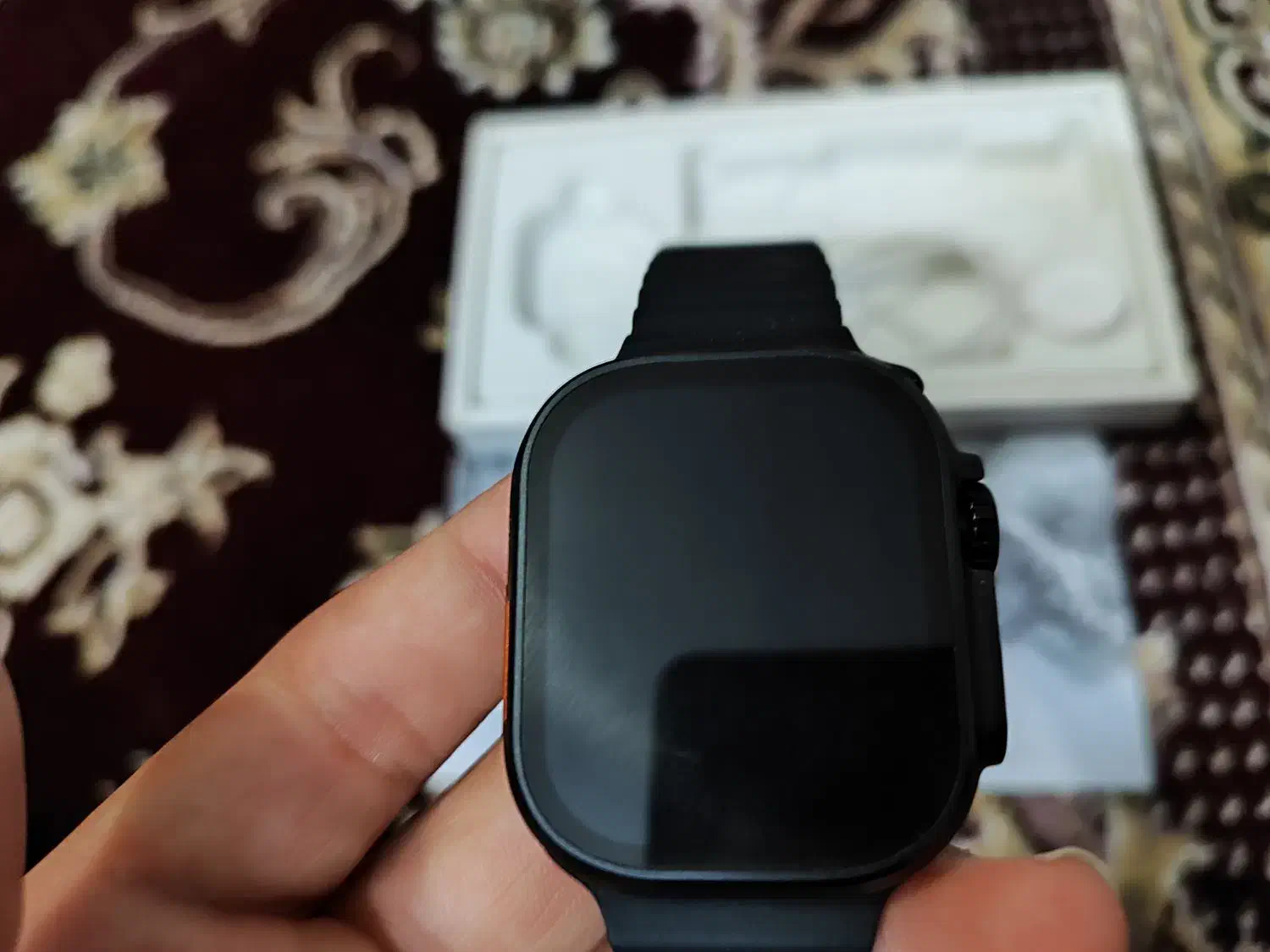 ساعت اولترا ۹ مکس|ساعت|مشهد, سیلو|دیوار