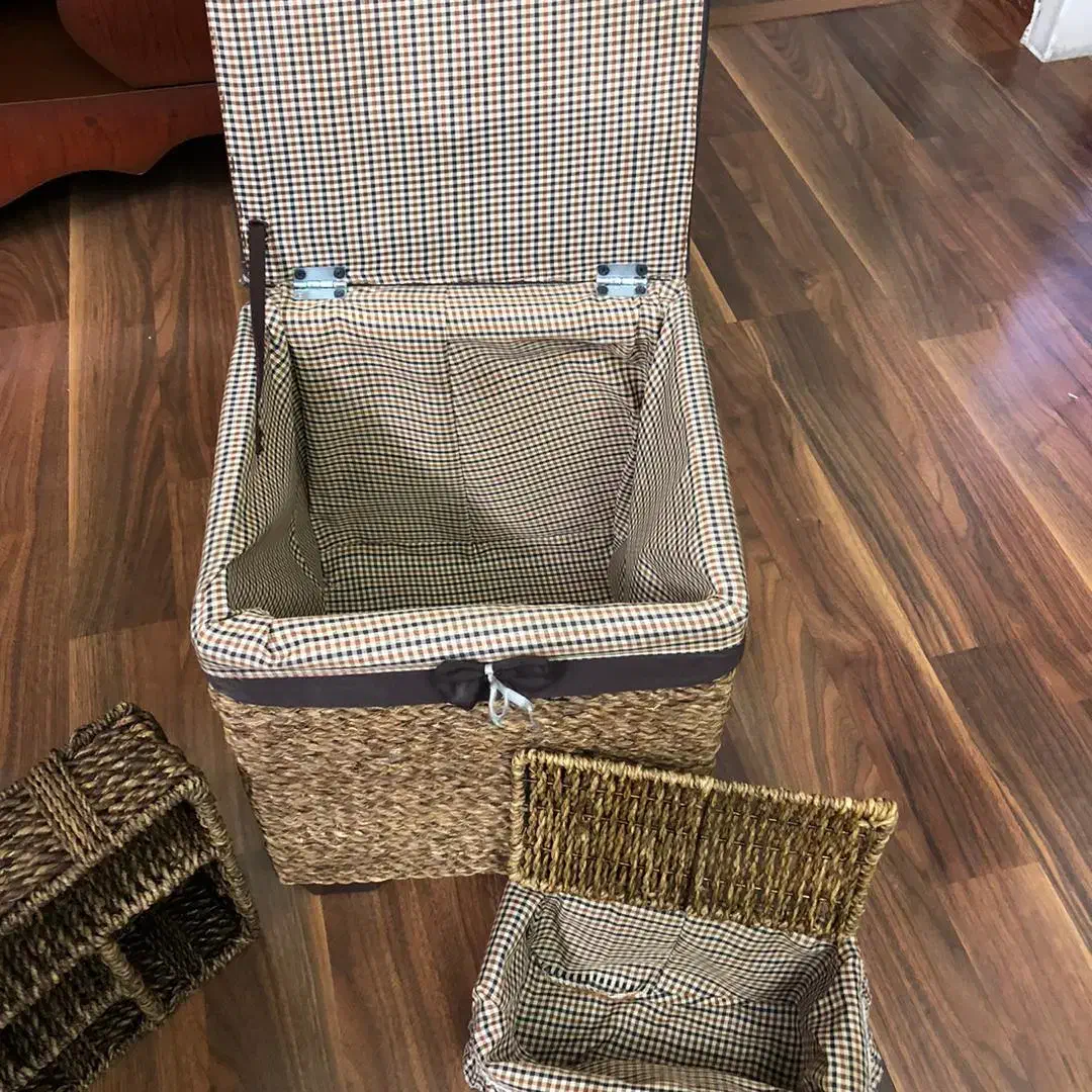 باکس و جا قاشقی حصیری|صنایع دستی و سایر لوازم تزئینی|شهریار, شهریار|دیوار