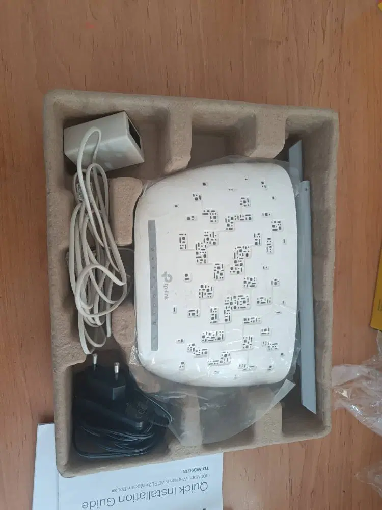 مودم تی پی لینک adsl tp link w8961n نو نو|مودم و تجهیزات شبکه|پردیس, فاز ۸|دیوار