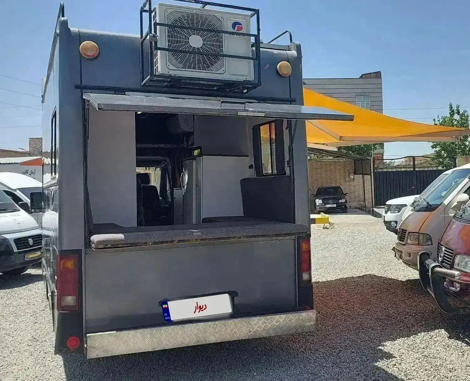 کمپر اویکو دیلی معاوضه با اتوبوس مان TX هیوندا|خودرو سنگین|تهران, طرشت|دیوار