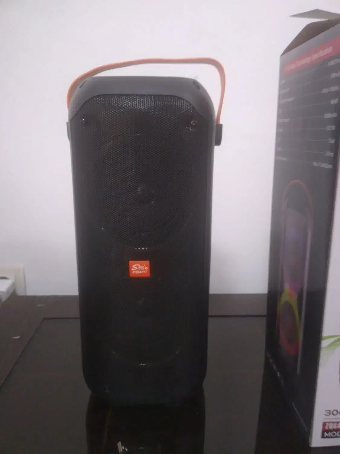 اسپیکر  تازه  گرفتم|سیستم صوتی خانگی|رشت, کوی مهر|دیوار